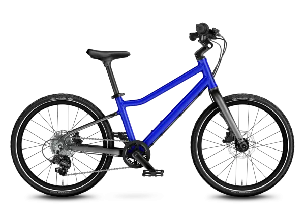 Woom 4 Explore rower dziecięcy 20" Magnetic Blue