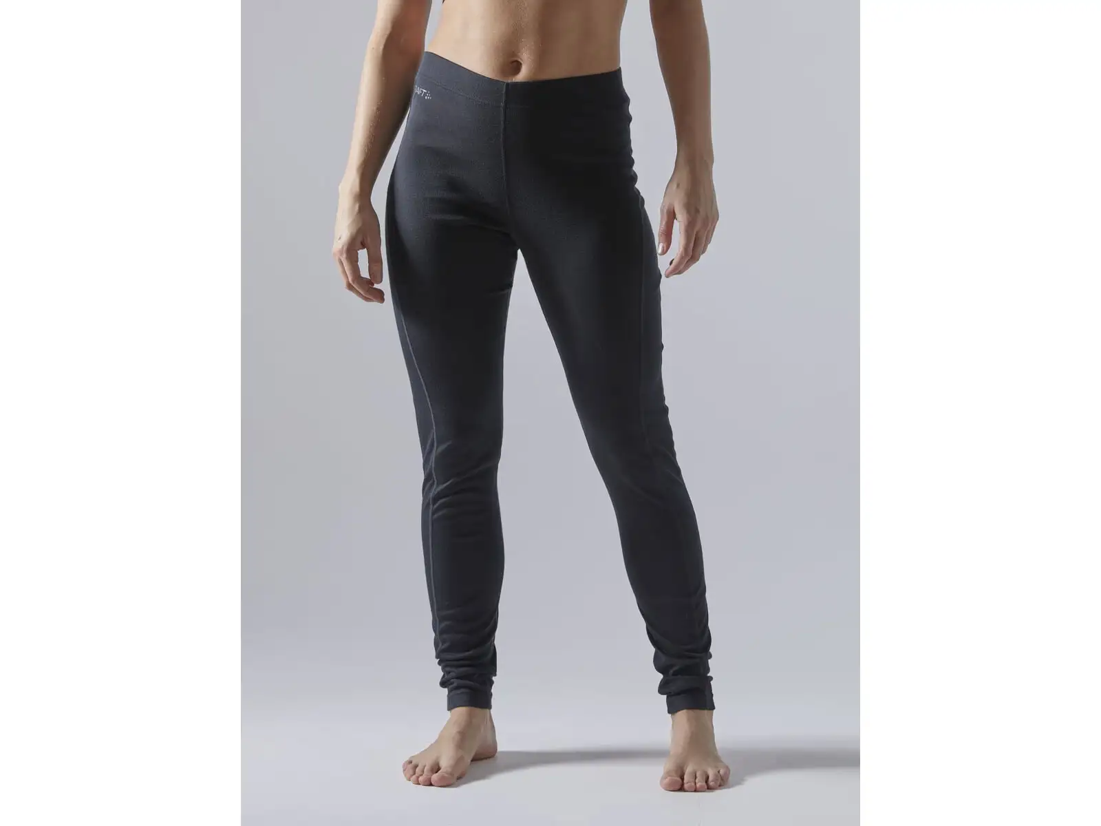Craft Core Warm Baselayer damski zestaw koszulka długi rękaw+spodnie czarna
