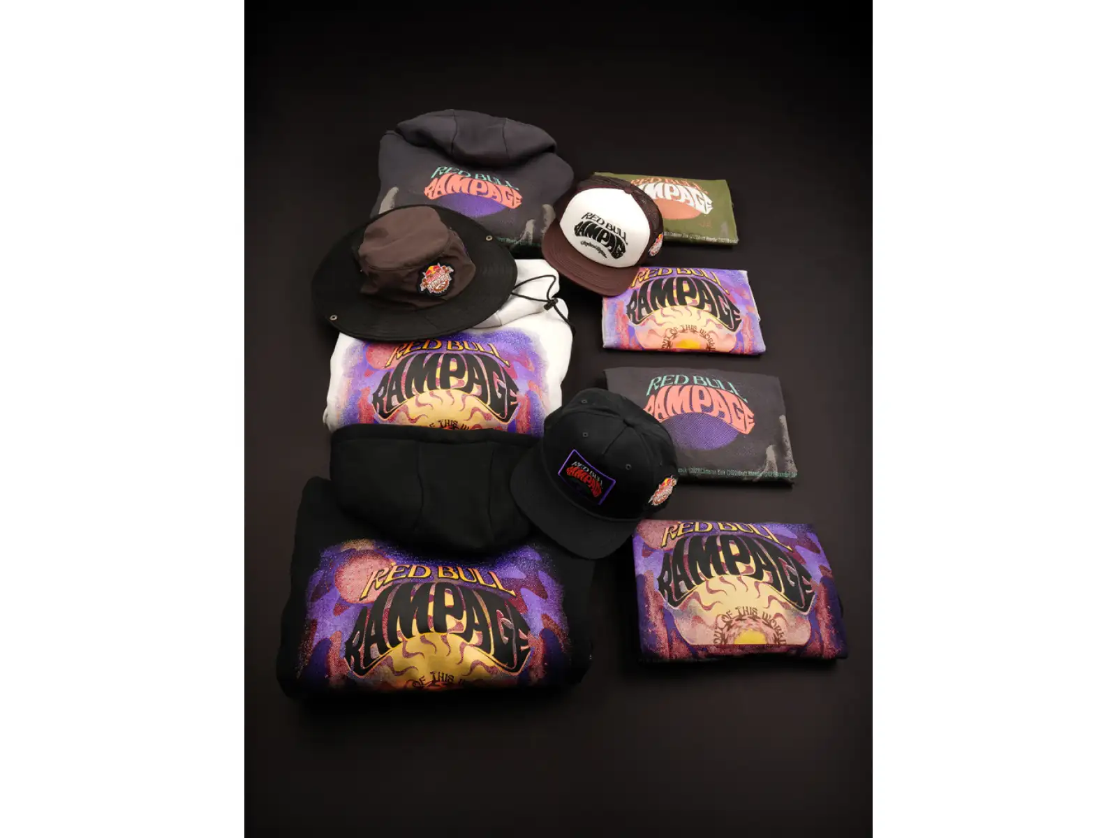Troy Lee Designs x Red Bull Rampage Valley of Gods męska bluza Black