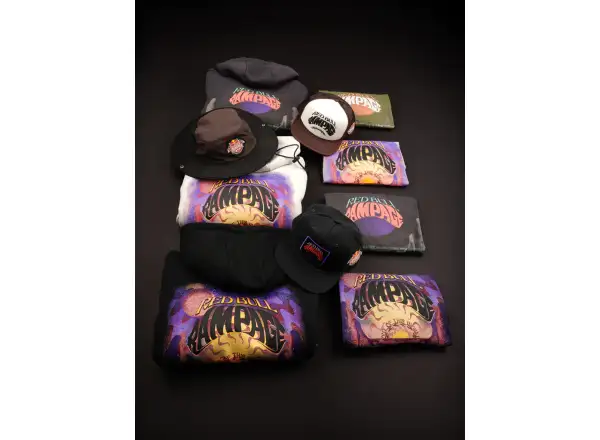 Troy Lee Designs x Red Bull Rampage Valley of Gods męska bluza Black