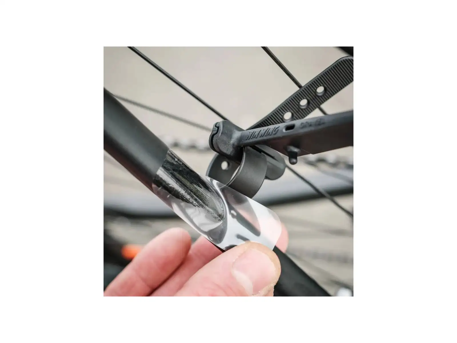 Ass Savers Win Wing 2 Road tylny błotnik Stealth