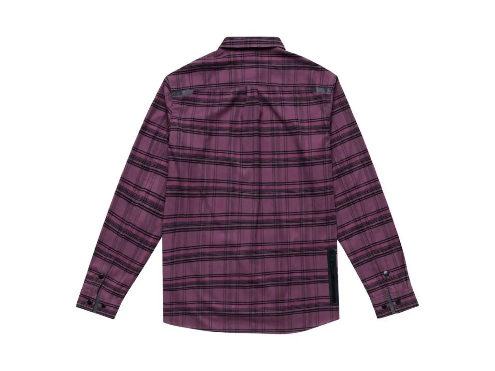 Troy Lee Designs Grind Flannel męska koszula Plaid Deep Purple
