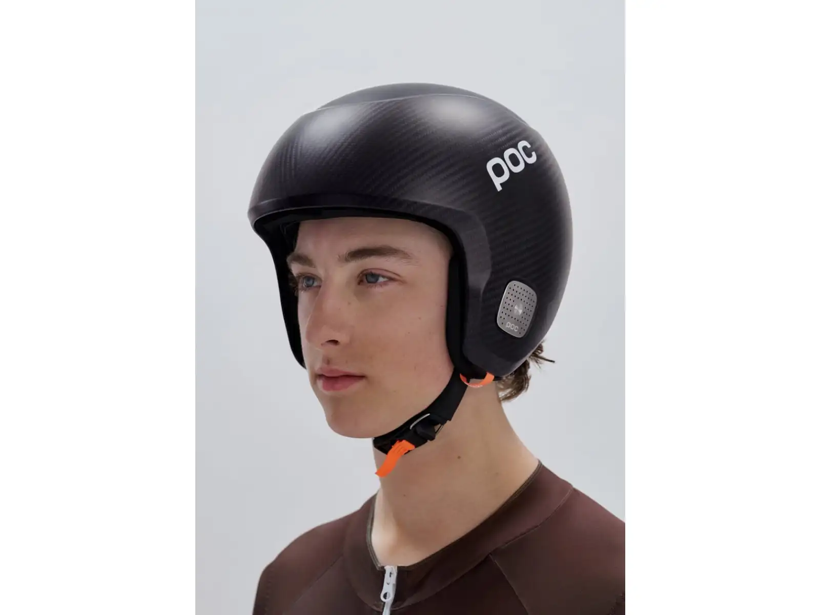 POC Super Skull MIPS kask narciarski Carbon/Uranium Black