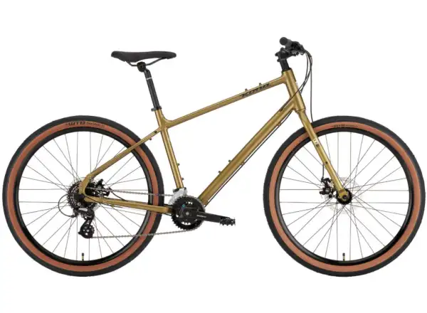 Kona 36e Dew rower gravel Green