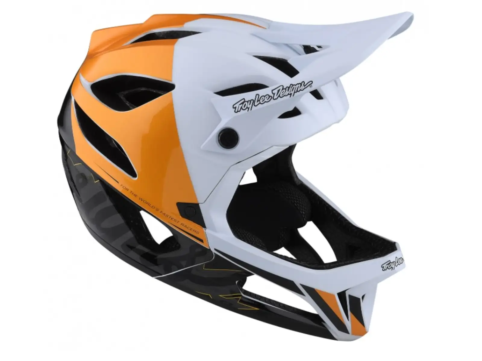 Troy Lee Designs Stage Nova Mips kask Honey