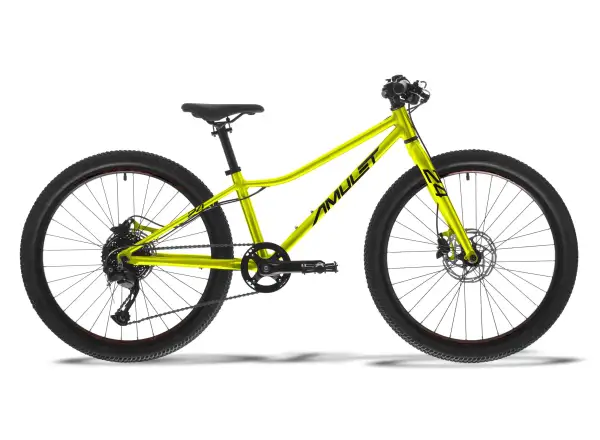 AMULET 24 Youngster disc rower dziecięcy yellow pearl/black