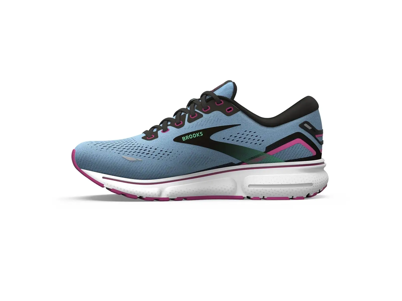 Brooks Ghost 15 women's running shoes blue