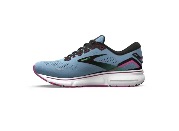 Brooks Ghost 15 women's running shoes blue