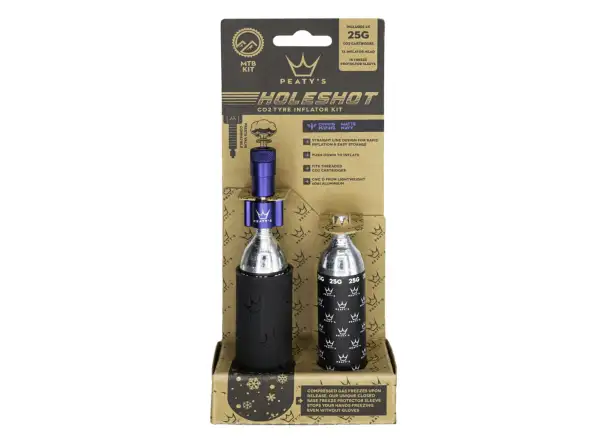 Peatys Holeshot CO2 zestaw 25 g Navy