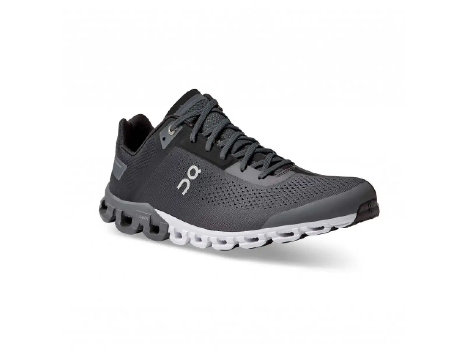 On Cloudflow 3 męskie buty do biegania black/asphalt