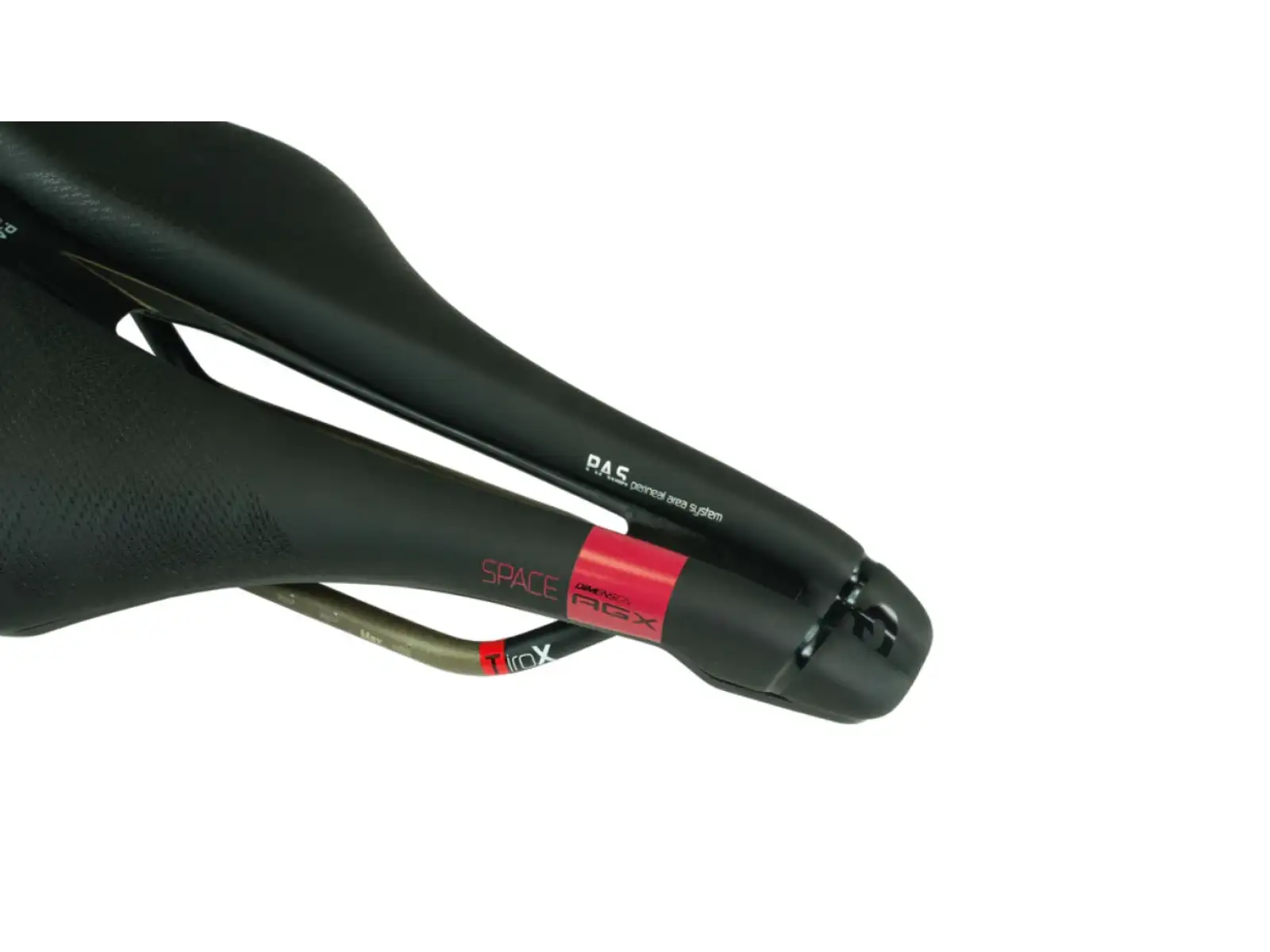 Prologo Dimension AGX Space Tirox 153 mm siodło czarna