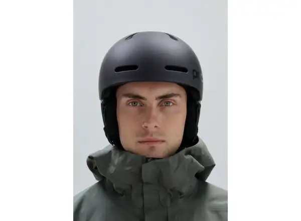 POC Fornix MIPS POW JJ kask narciarski Uranium Black