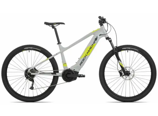 Rock Machine Torrent INT e50-29 Bosch rower elektryczny górski Grey/Grey/Radioactive Yellow