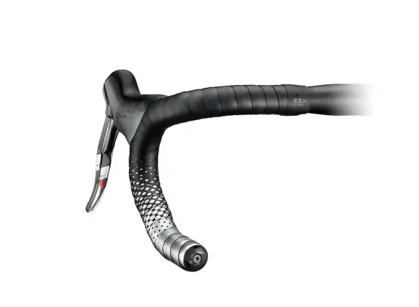 Ciclovation Advanced Leather Touch owijka czarna/odblask