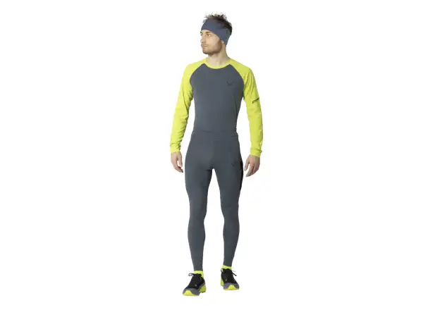 Dynafit Warm Ultra Tights męskie spodnie do biegania Cinder