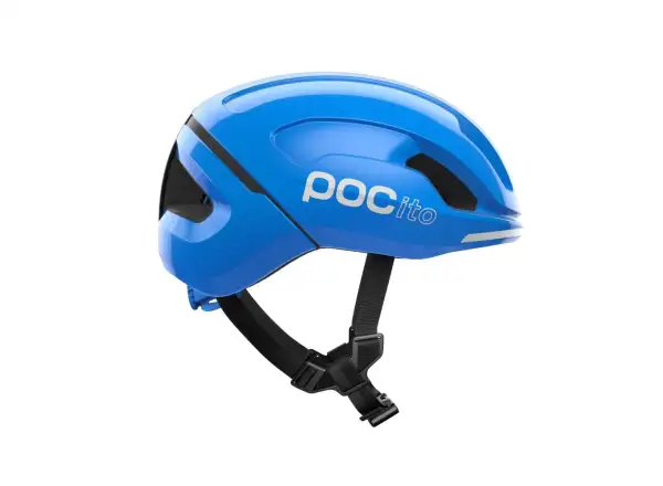 POC POCito Omne MIPS dziecięcy kask Fluorescent Blue