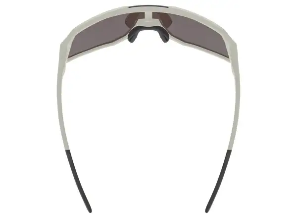 Uvex Sequenze okulary przeciwsłoneczne Grey Matt/Mirror Gold