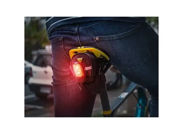 Topeak Taillux 25 USB tylna lampka rowerowa