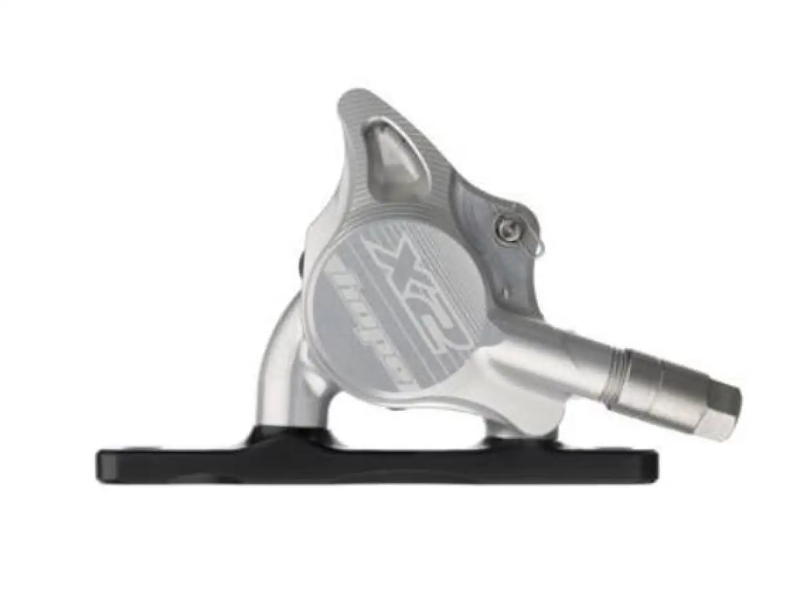 Hope XCR Pro X2 tylny hamulec srebrny/czarny