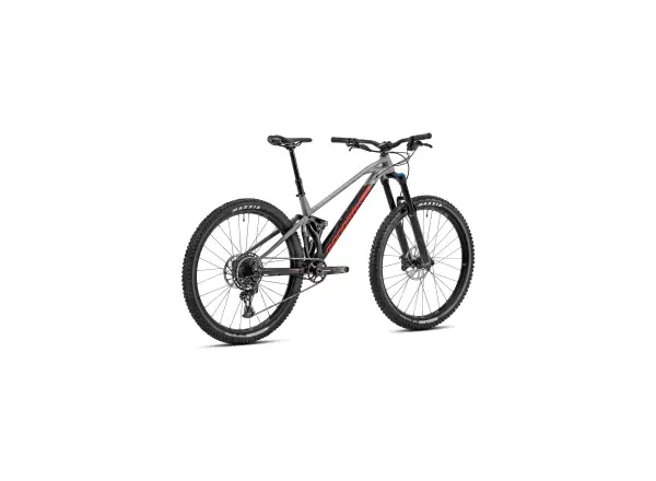 Mondraker Foxy rower w pełni amortyzowany black/nimbus grey/flame red