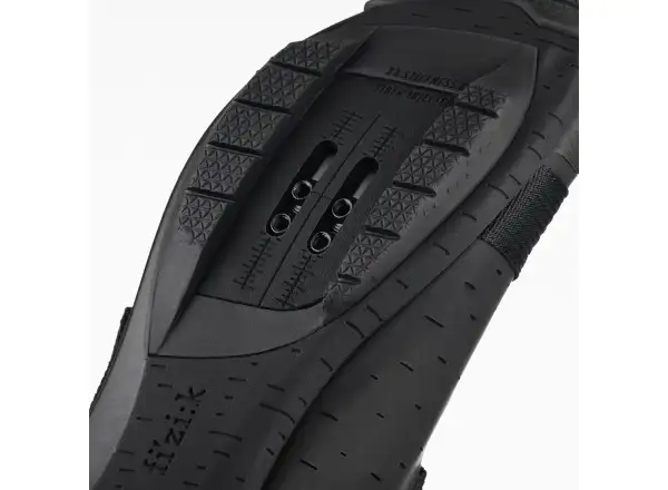 Fizik Terra Powerstrap X4 gravel męskie buty Black/Black