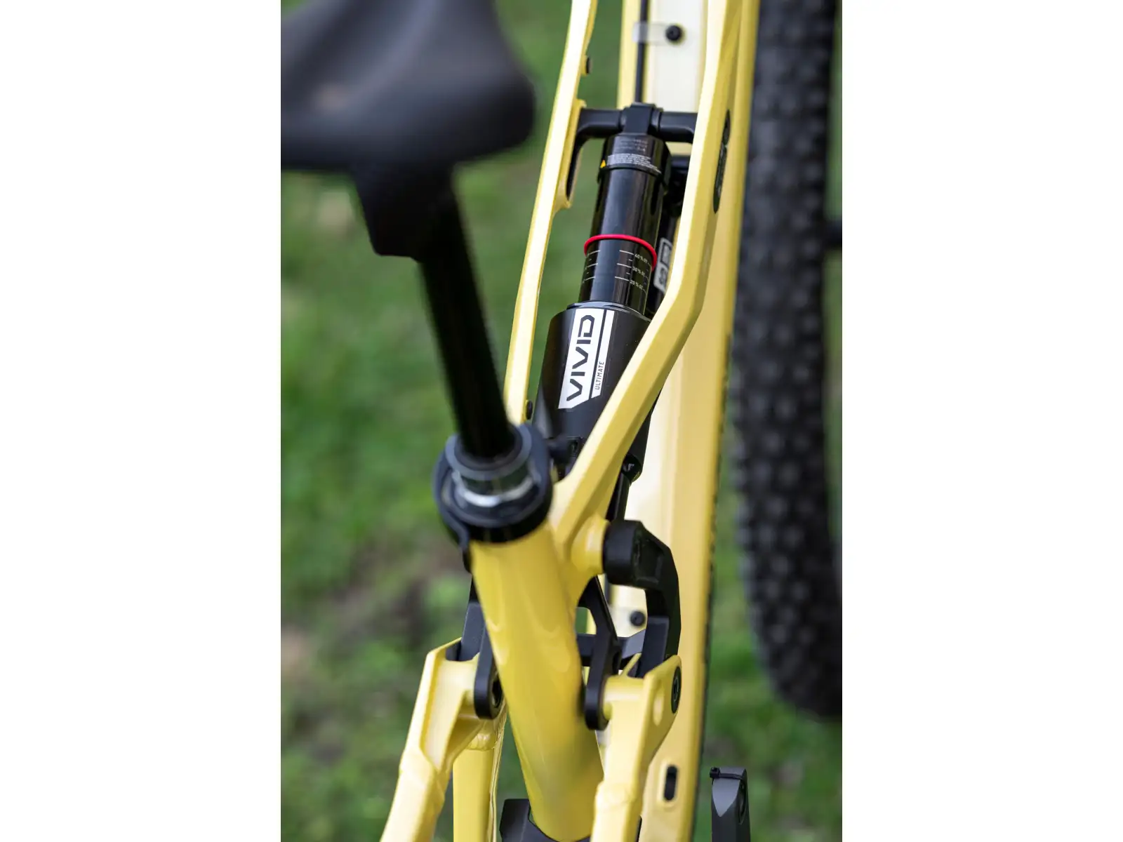 Rock Machine Whizz FS I 90 AXS rower górski Panama Yellow