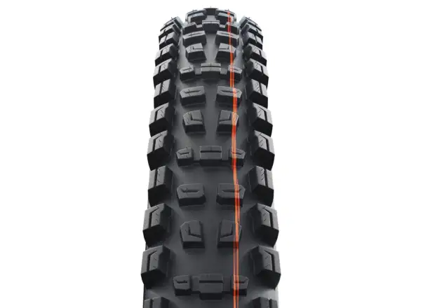 Schwalbe Romy Gravity Pro TLR Addix Soft 29x2,40" opona MTB kevlar czarny