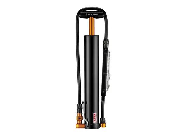 Lezyne Micro Floor Digital Drive XL pompa black