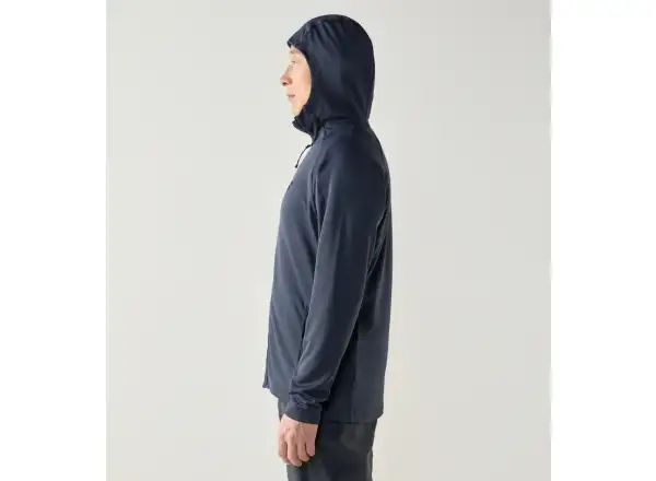 Haglöfs Korp Mid Hood pánská mikina Tarn Blue