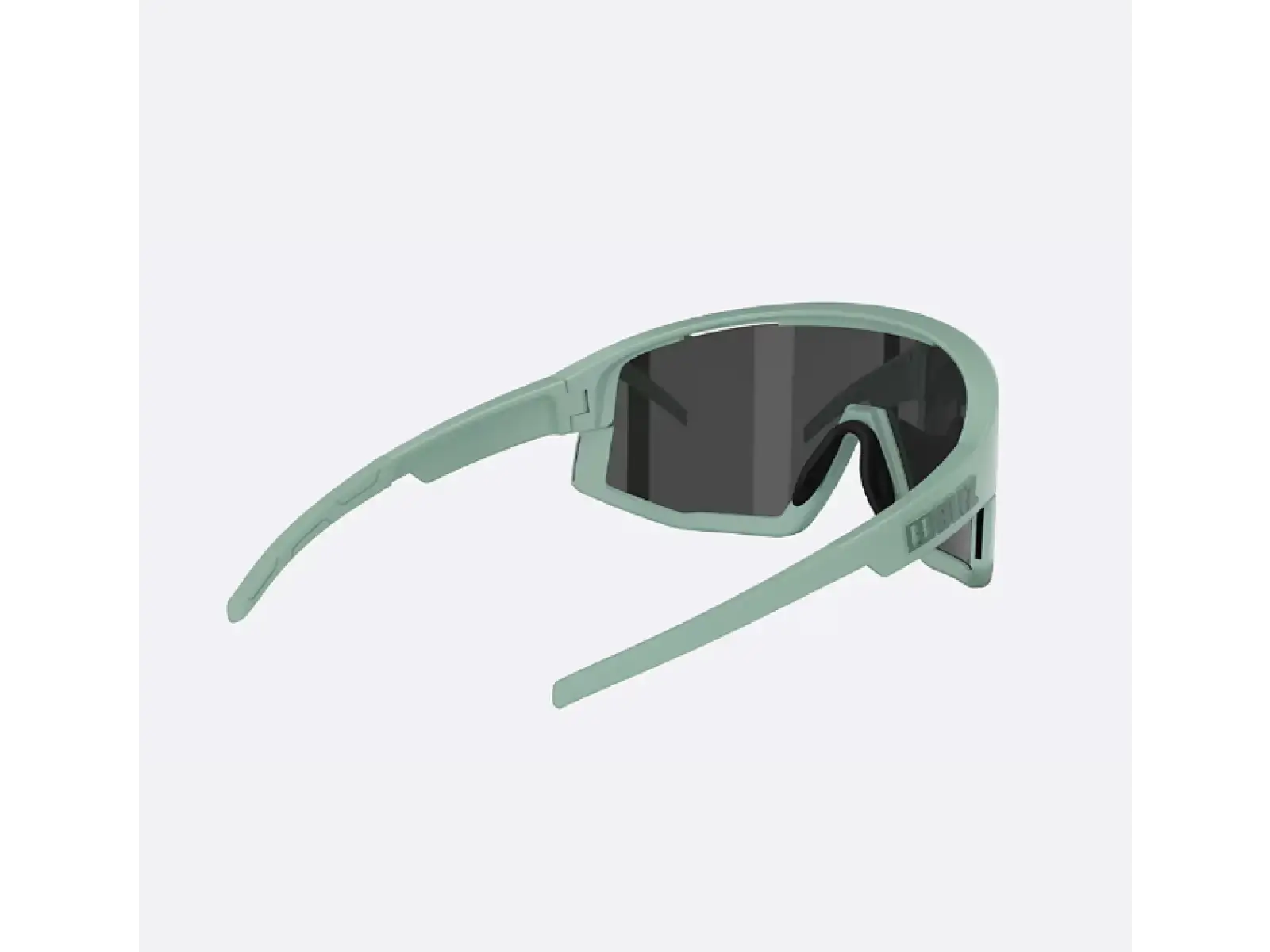 Bliz Fusion okulary przeciwsłoneczne Matte Green/Smoke Silver Multi