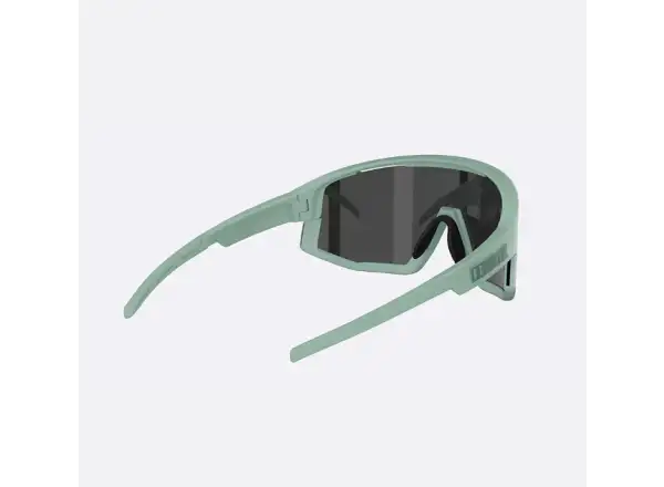 Bliz Fusion okulary przeciwsłoneczne Matte Green/Smoke Silver Multi