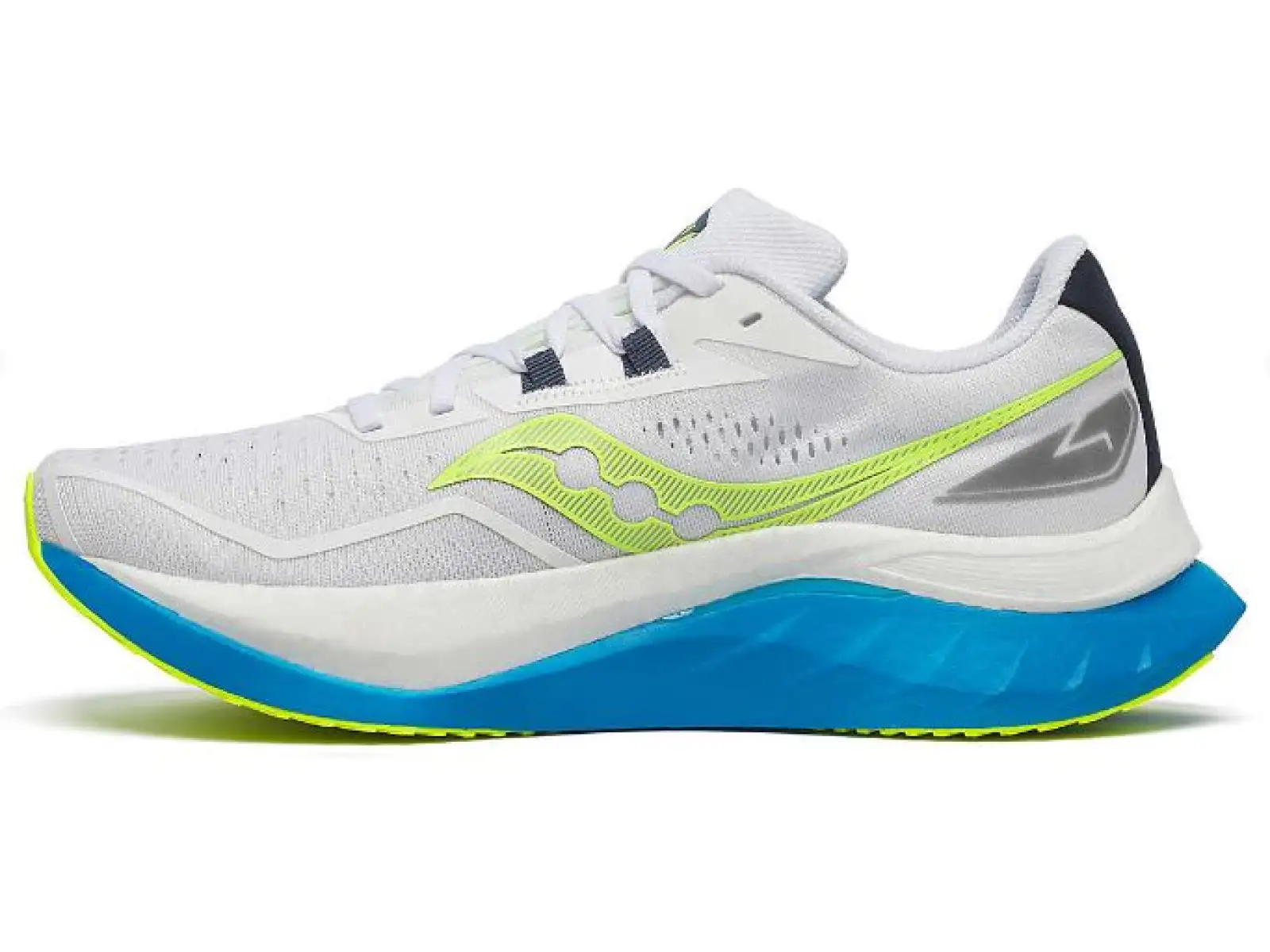 Saucony Endorphin Speed 4 męskie obuwie White/Viziblue