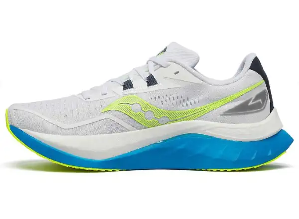 Saucony Endorphin Speed 4 męskie obuwie White/Viziblue