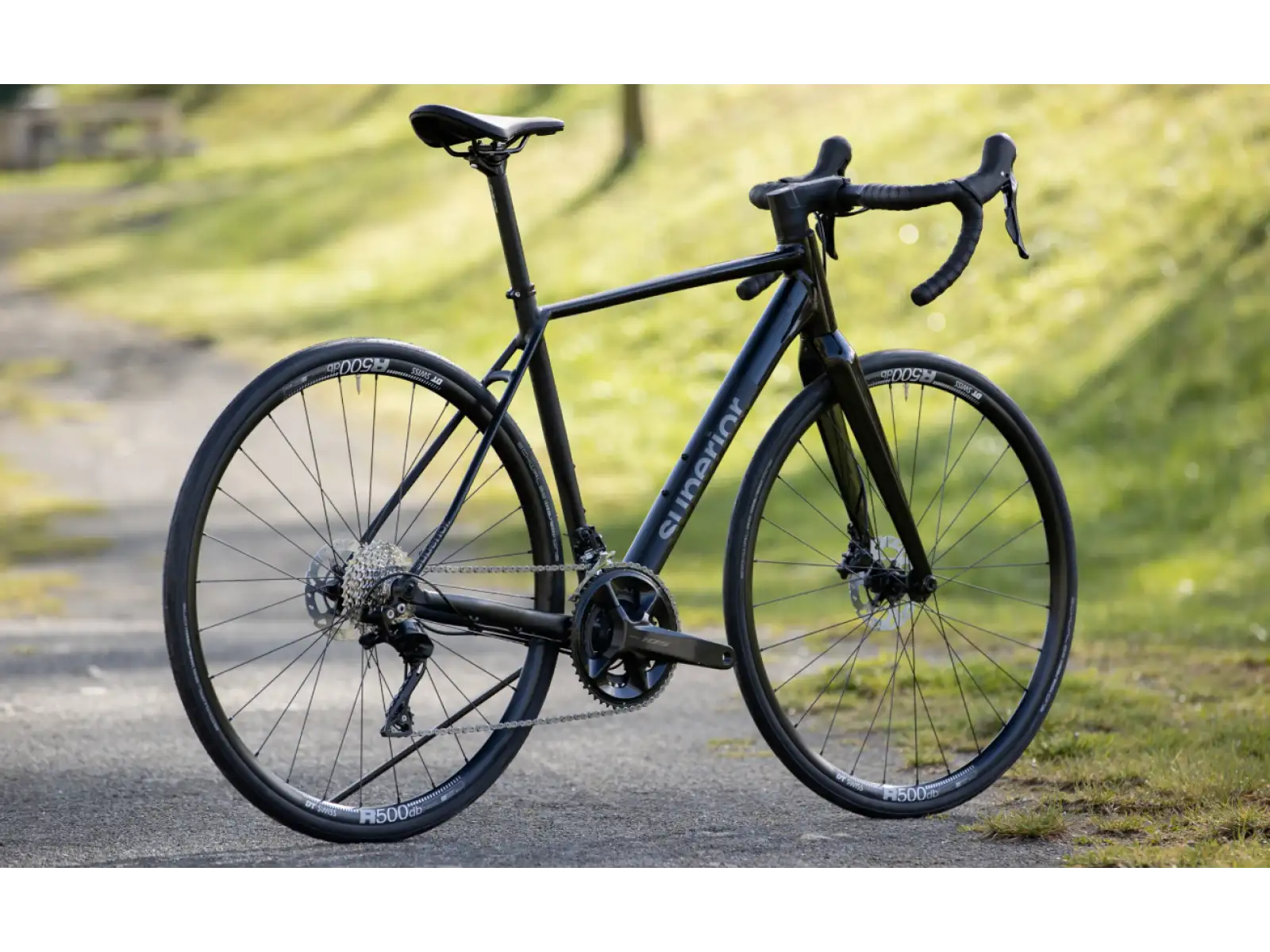 Superior X-Road 6.5 GF rower szosowy matte black stealth