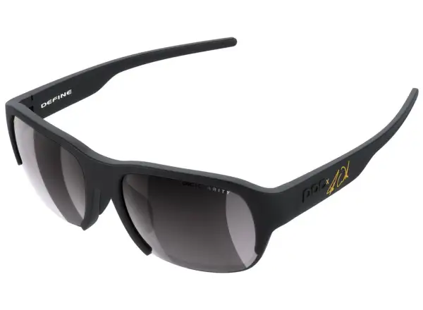 POC Define Fabio Edition rowerowe okulary przeciwsłoneczne Matt Black/Gold