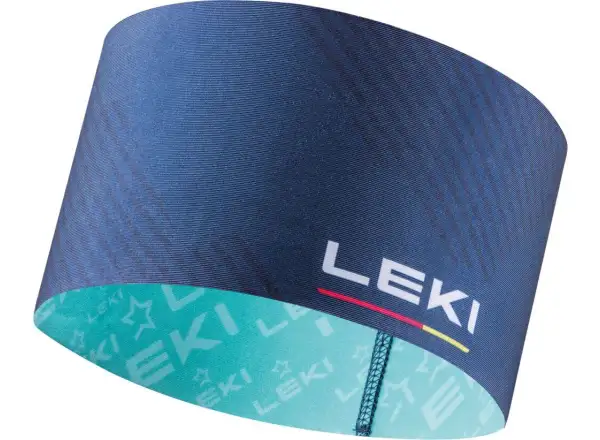 Leki XC Headband opaska Dark denim/Mint