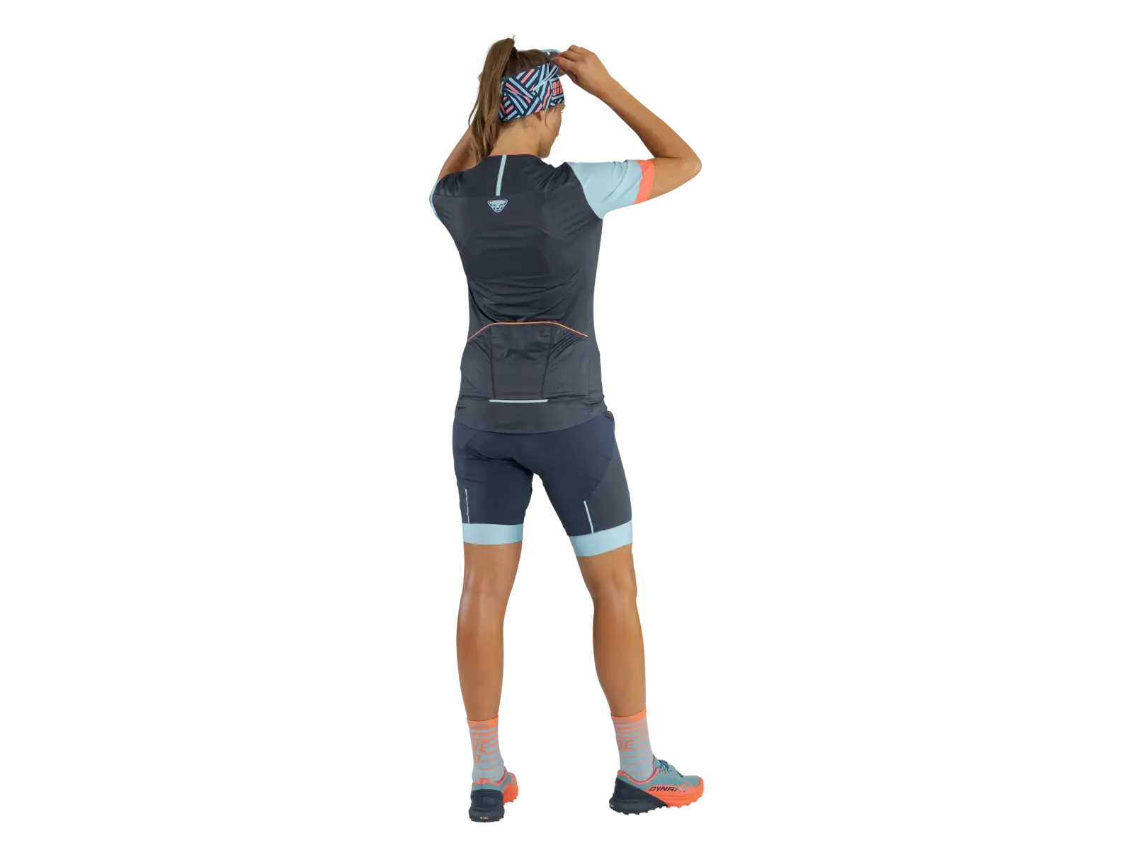 Dynafit Ride Light 2w1 damskie szorty Blueberry/Marine Blue