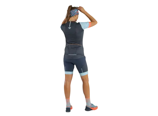 Dynafit Ride Light 2w1 damskie szorty Blueberry/Marine Blue