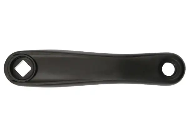 MAX1 Kids korby z pojedynczą zębatką 28 z. 140 mm czarna z osłoną