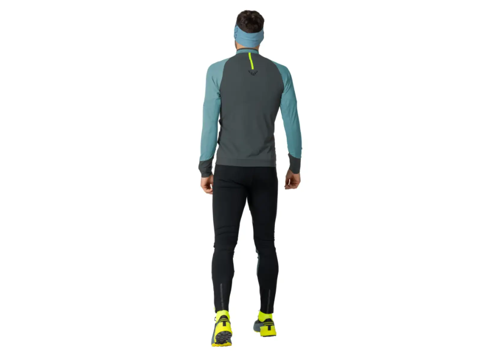 Dynafit Alpine 1/2 Zip Tee męska koszulka długi rękaw Smoke Blue