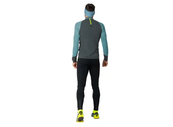 Dynafit Alpine 1/2 Zip Tee męska koszulka długi rękaw Smoke Blue