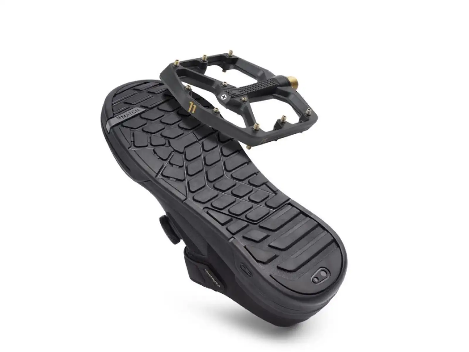 Crankbrothers Stamp Speedlace męskie buty Grey/Red