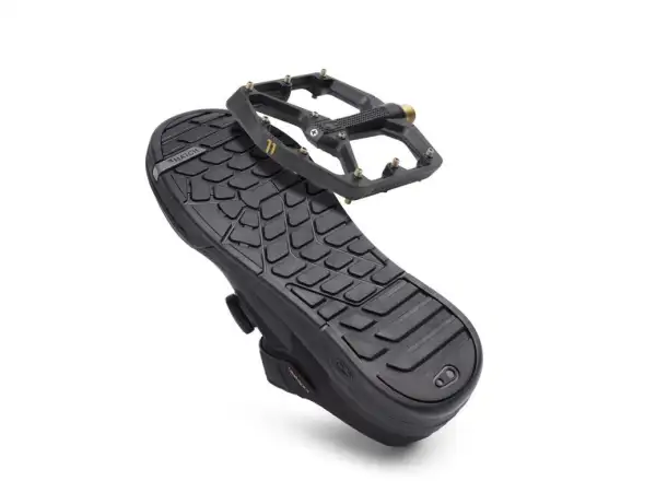 Crankbrothers Stamp Speedlace męskie buty Grey/Red