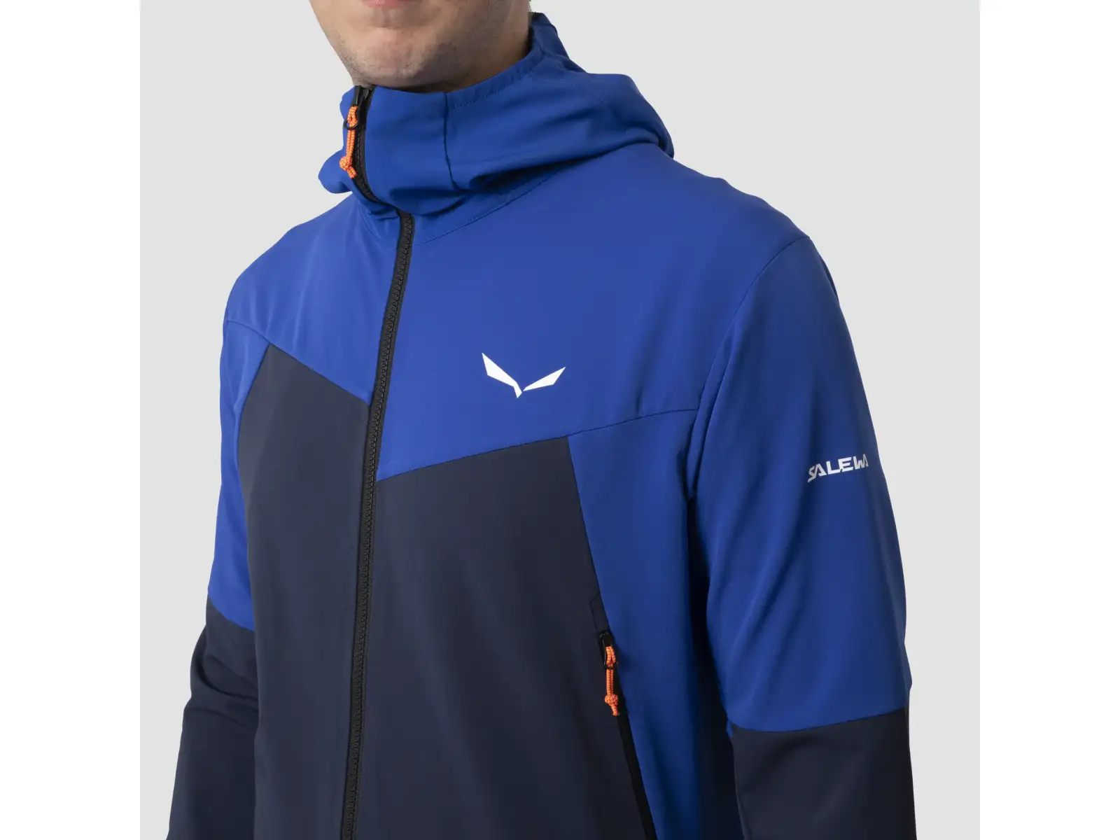 Salewa Sella Durastretch męska kurtka Dark Denim/0910