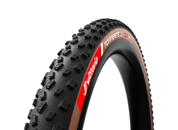 Vittoria Torrente 29x2.4 XC Race G2.0 opona MTB kevlar Brown/Black
