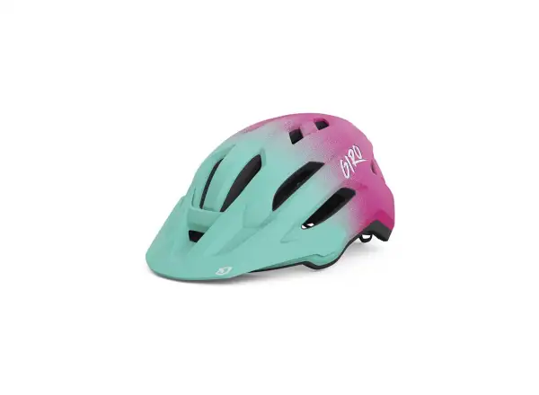 Giro Fixture II Youth dziecięcy kask Mat Teal Fade