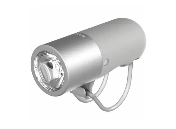 Knog Plugger 350Lm przednia lampka szara
