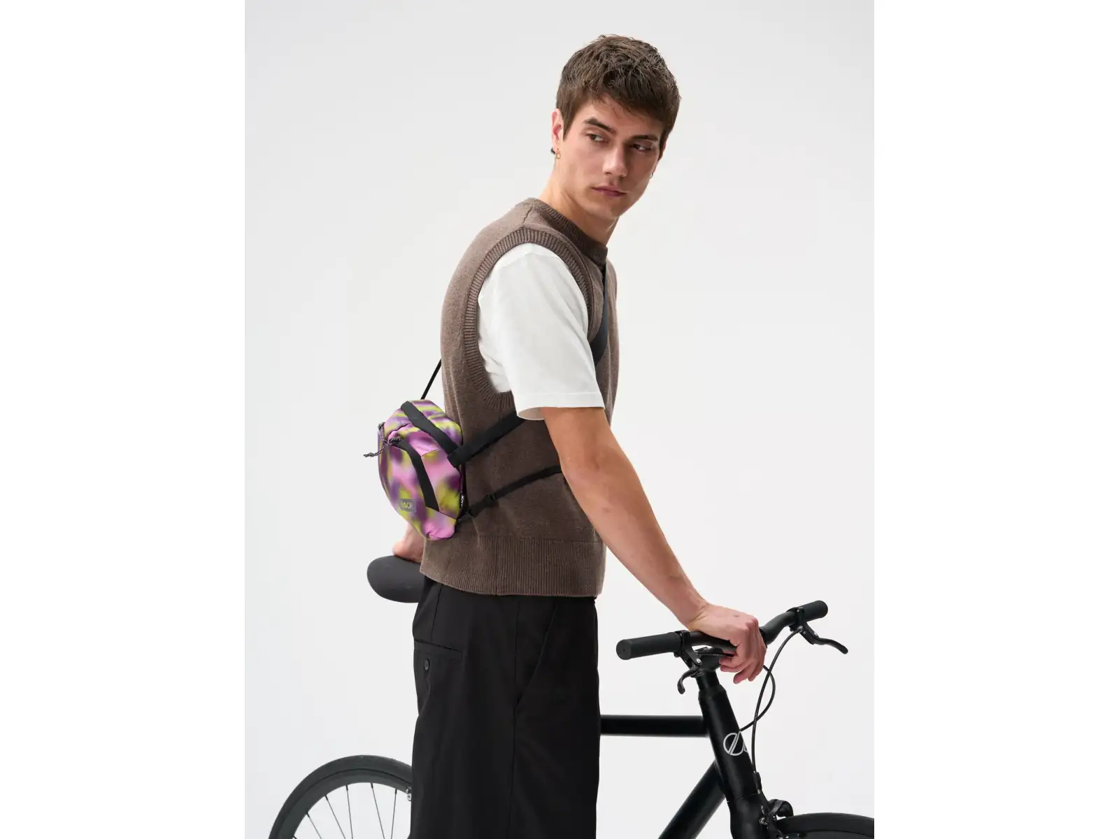 Aevor torba Sacoche na ramię 4 l Ripstop Psychedelic Slush
