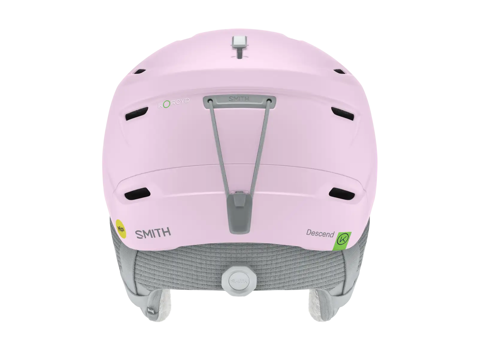 Smith Descend MIPS kask narciarski Matte Pink Frost