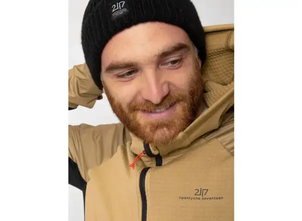 2117 of Sweden Vibo męska kurtka Kitt/Brown